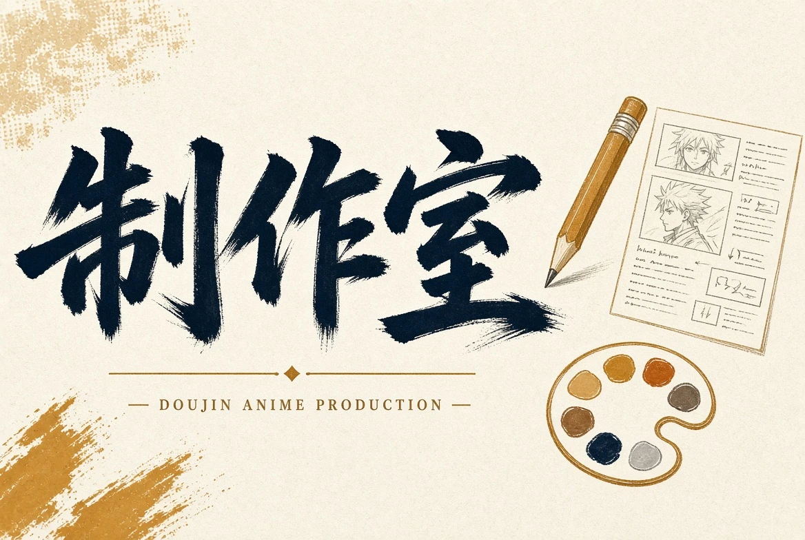 制作室分镜与画面创作